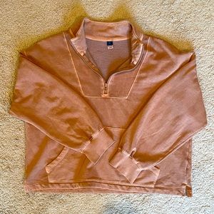 Old Navy Women’s Half Zip Sweatshirt